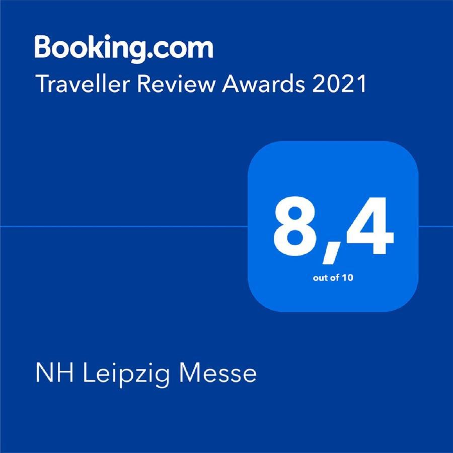 Nh Leipzig Messe Hotell Exteriör bild