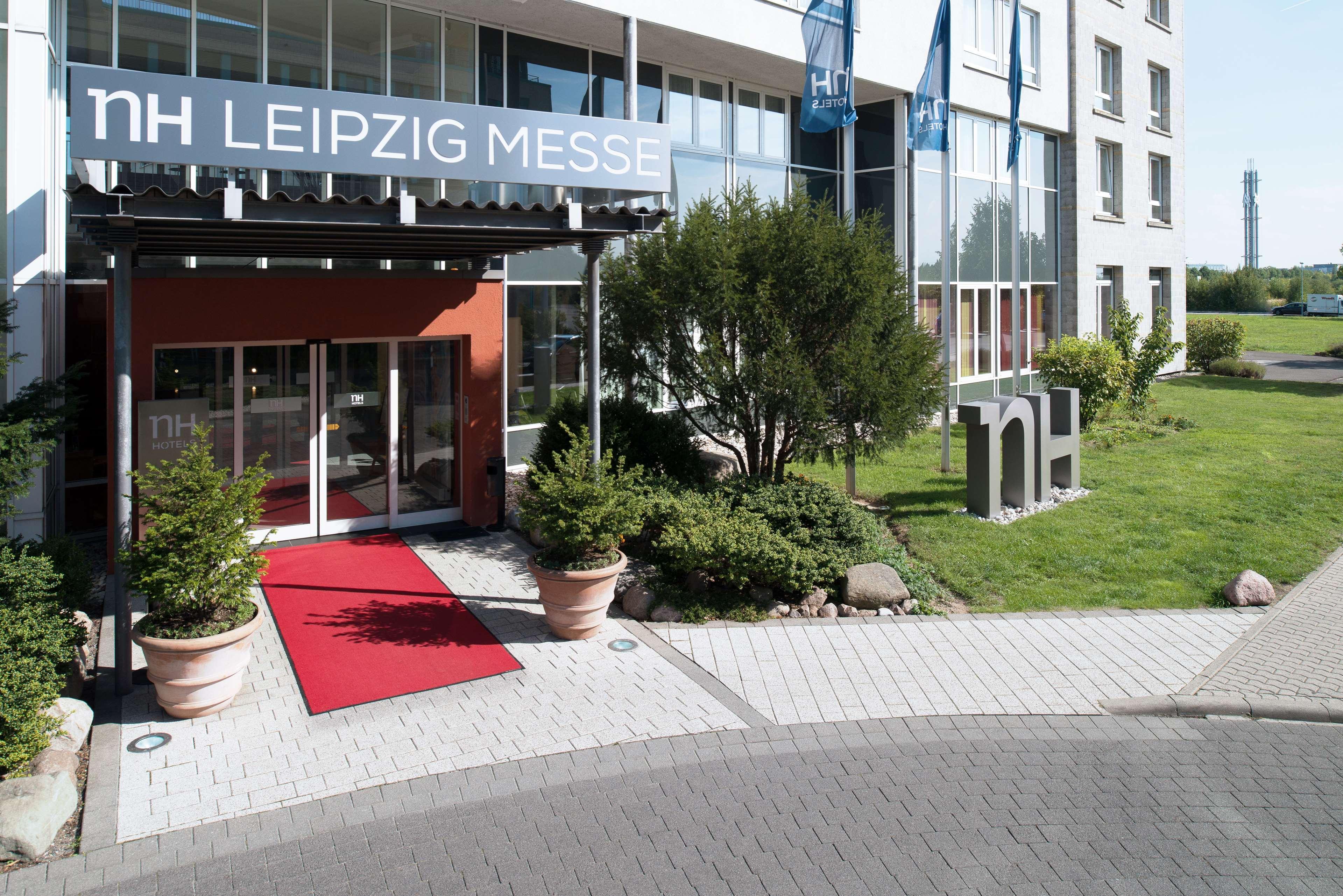 Nh Leipzig Messe Hotell Exteriör bild