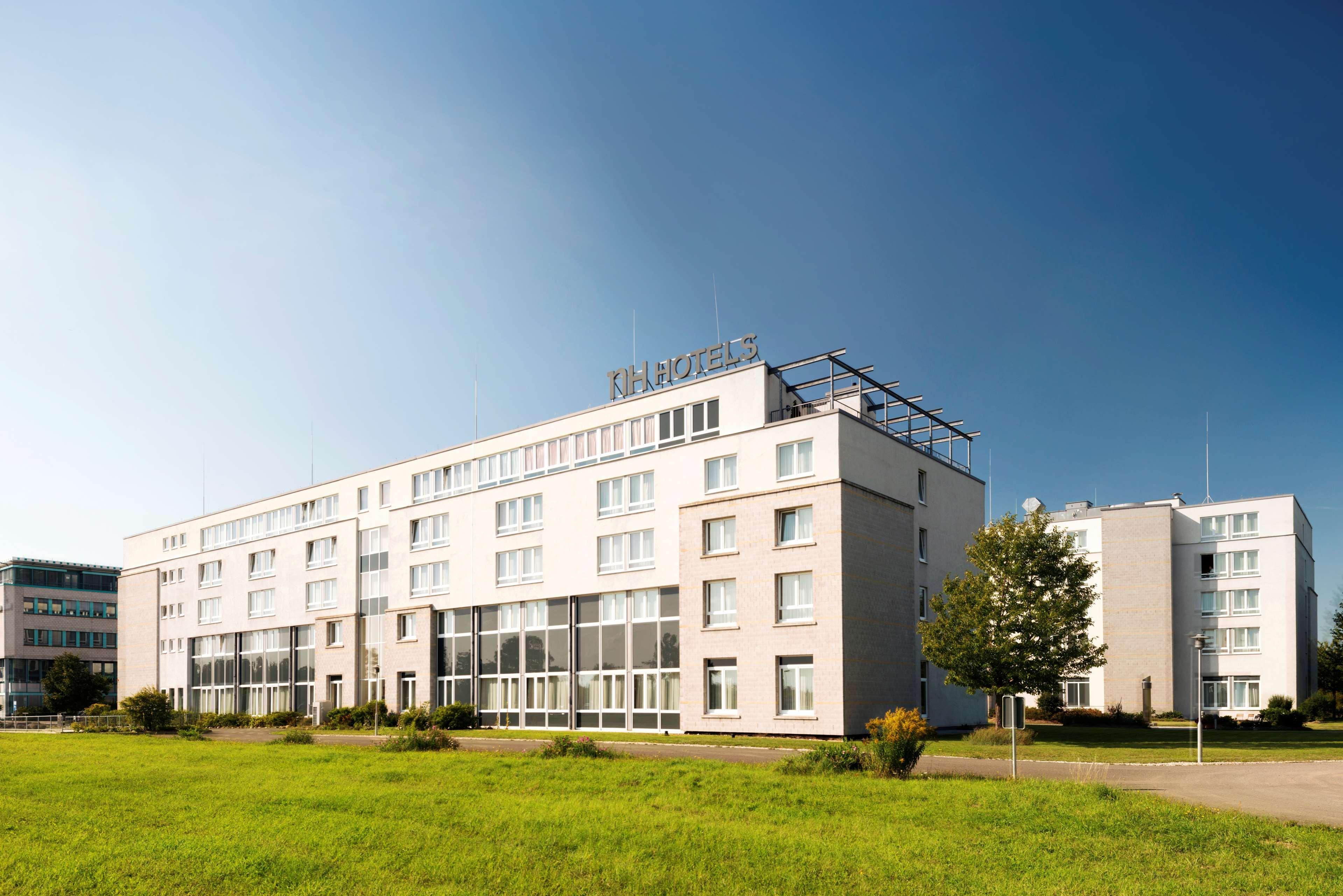 Nh Leipzig Messe Hotell Exteriör bild