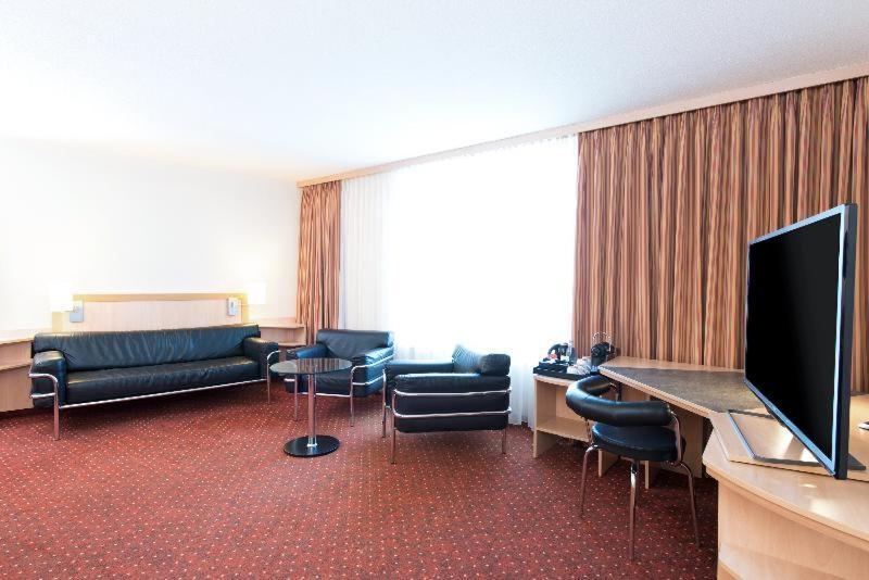 Nh Leipzig Messe Hotell Rum bild