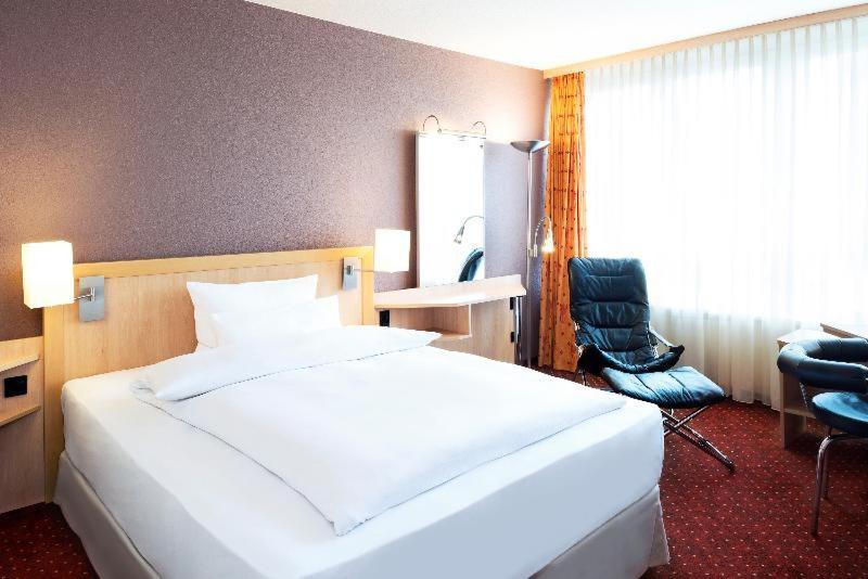 Nh Leipzig Messe Hotell Rum bild