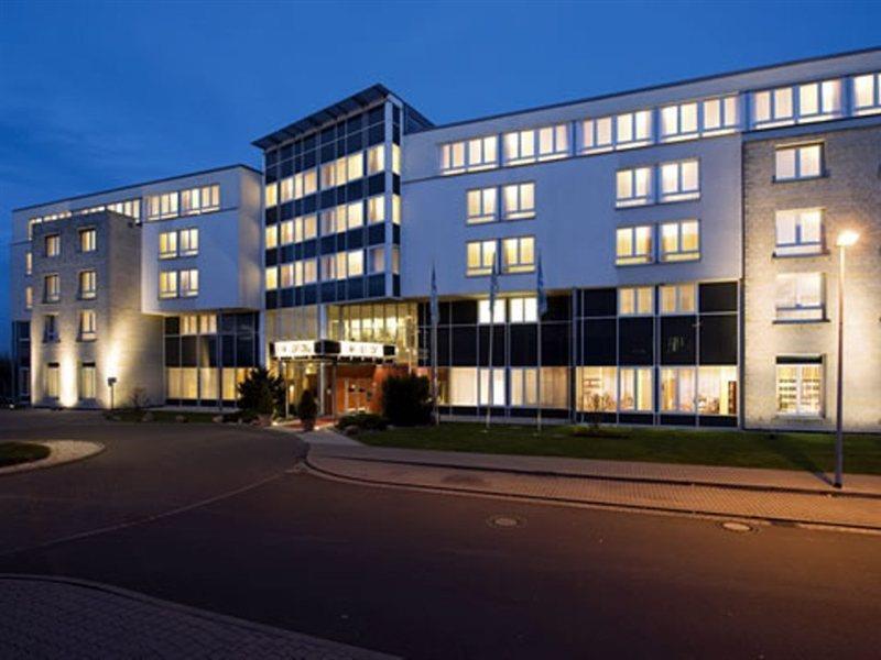 Nh Leipzig Messe Hotell Exteriör bild