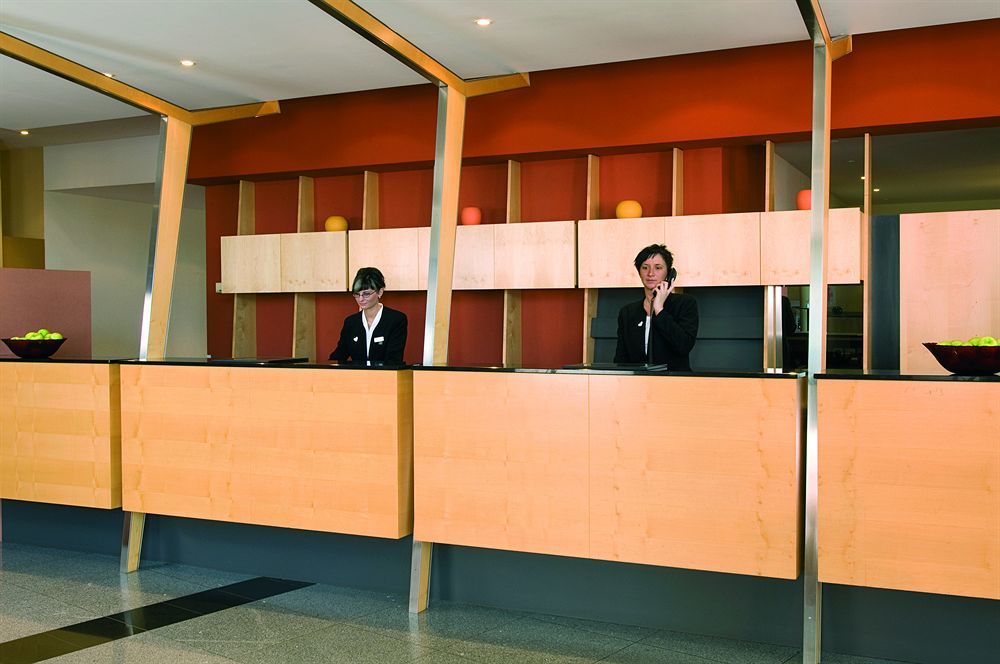 Nh Leipzig Messe Hotell Exteriör bild