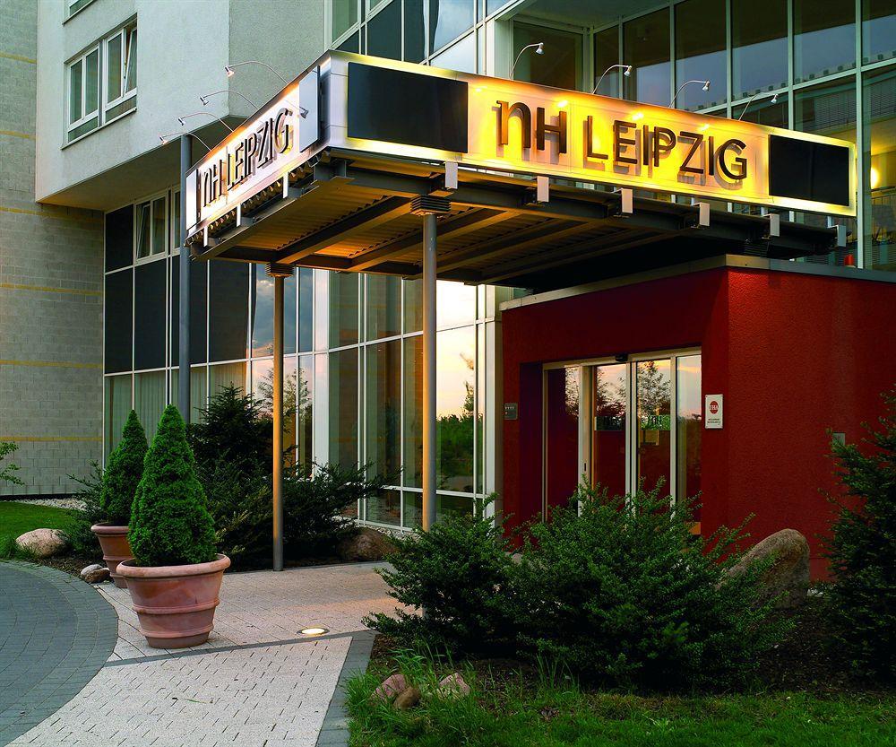 Nh Leipzig Messe Hotell Exteriör bild