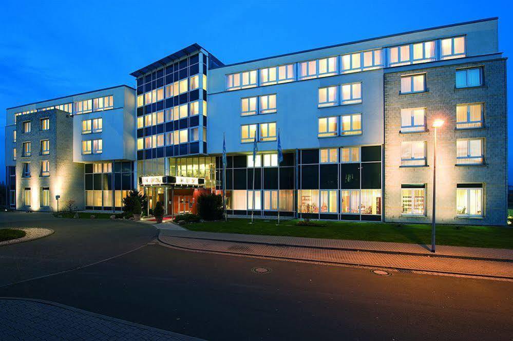 Nh Leipzig Messe Hotell Exteriör bild